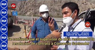 21 MILLONES EN EL RÍO CAÑETE TERMINARÍAN HACIENDO AGUA...