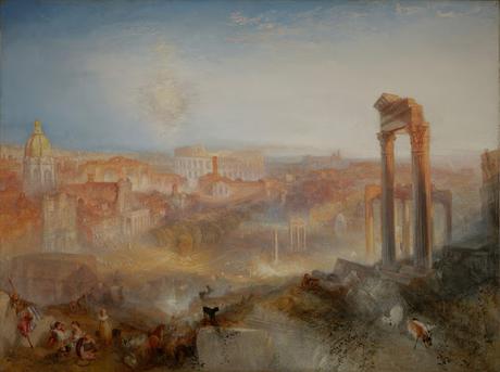 El verdadero sentido de la relatividad del mundo y su historia fue expresado por el Romanticismo entre rasgos de brumosidad.