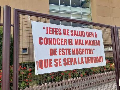 Personal médico del Hospital de Soledad entra en paro laboral por carencias