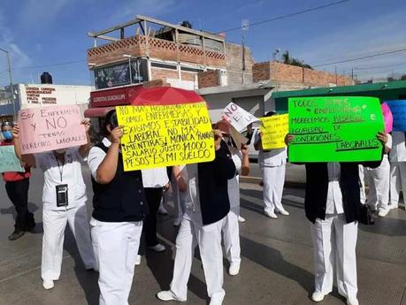 Personal médico del Hospital de Soledad entra en paro laboral por carencias