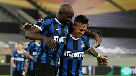 Inter pasa con goleada a la final de la Europa League