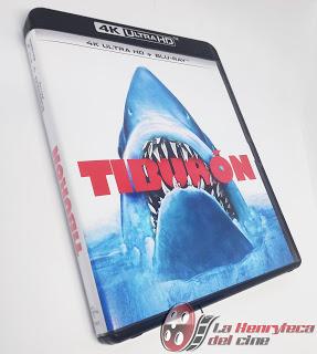 Tiburon, Edición Especial UHD coleccionista