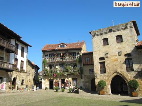 Caminando por la historia en Santillana del Mar