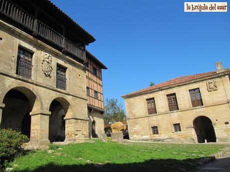 Caminando por la historia en Santillana del Mar