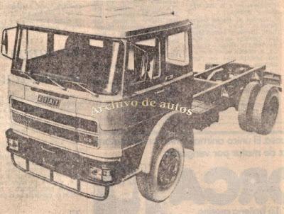 Fiat 160, importado desde Italia Fiat 160, importado desde Italia