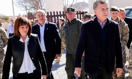 Bullrich: “Macri estaba muy contento por la marcha de ayer”