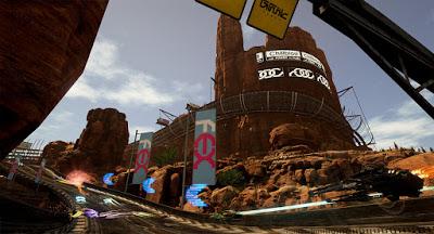 Pacer: vehículos anti gravedad a toda velocidad en septiembre