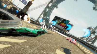 Pacer: vehículos anti gravedad a toda velocidad en septiembre