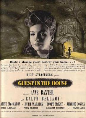 SEMILLA DE ODIO (Una invitada en casa) (Guest in the house) (USA, 1944) Intriga