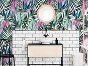 Guía para decorar baño fotomurales.