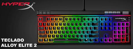 ANÁLISIS HARD-GAMING: Teclado HyperX Alloy Elite 2 ANÁLISIS HARD-GAMING: Teclado HyperX Alloy Elite 2
