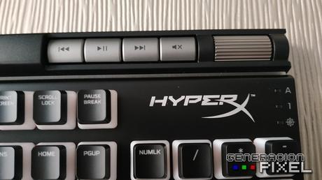 ANÁLISIS HARD-GAMING: Teclado HyperX Alloy Elite 2