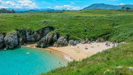 La mejor playa de España 2020 se encuentra en la Costa Verde Asturiana