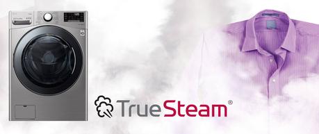LG libera el poder del vapor con su tecnología Truesteam™ para un hogar más limpio