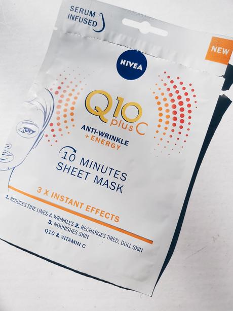 Mascarilla Q10 plus C de Nivea, 10 minutos para iluminarte. Mascarilla Q10 plus C de Nivea, 10 minutos para iluminarte.