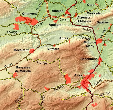 Serra de Mariola - Paisajes Turísticos ValencianosPaisajes ...