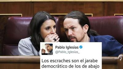 Pablo Iglesias Bebe Propio 