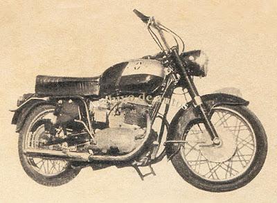Gilera B-300 1968