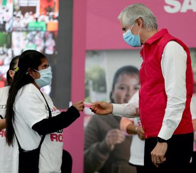 CON EL SALARIO ROSA SE APOYA A LAS MUJERES MEXIQUENSES Y SE AYUDA A LA ECONOMÍA FAMILIAR: ALFREDO DEL MAZO