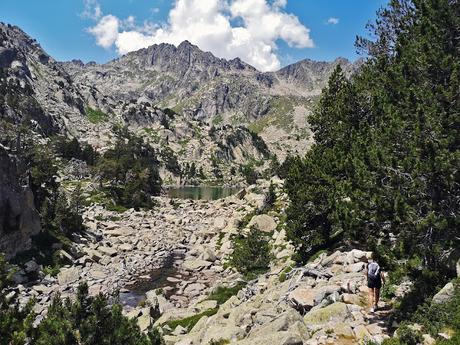 AIGÜES TORTES: Sant Maurici y Refugio de Amitges