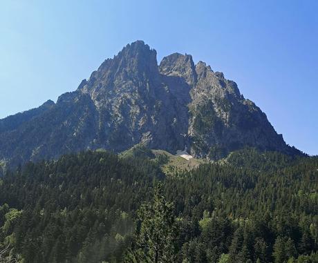 AIGÜES TORTES: Sant Maurici y Refugio de Amitges