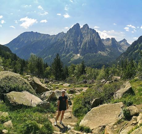 AIGÜES TORTES: Sant Maurici y Refugio de Amitges