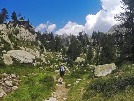 AIGÜES TORTES: Sant Maurici y Refugio de Amitges