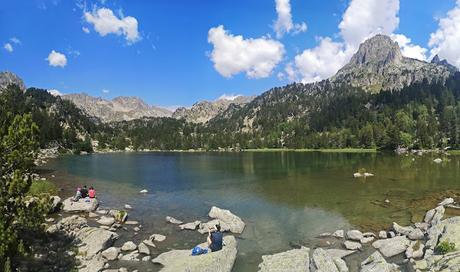 AIGÜES TORTES: Sant Maurici y Refugio de Amitges