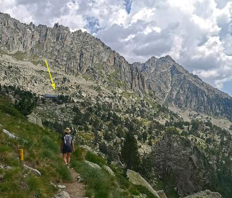 AIGÜES TORTES: Sant Maurici y Refugio de Amitges