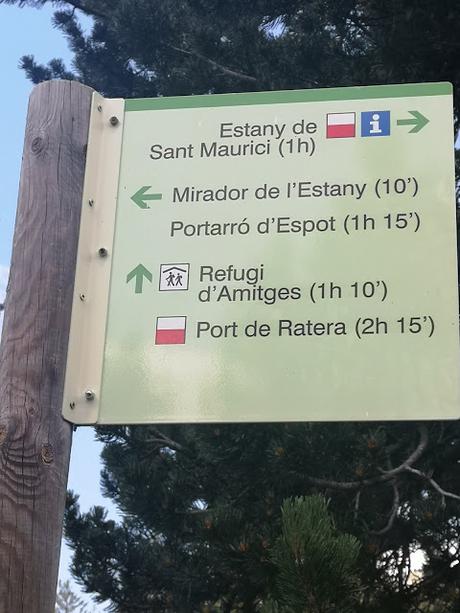 AIGÜES TORTES: Sant Maurici y Refugio de Amitges