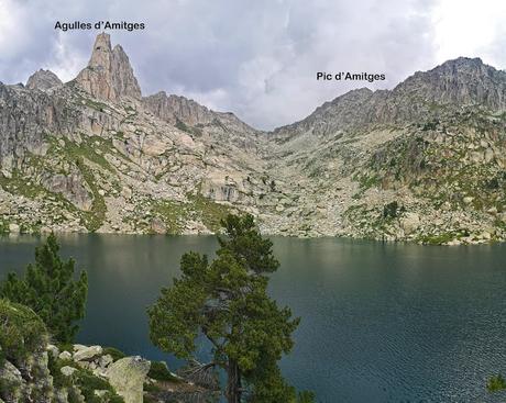 AIGÜES TORTES: Sant Maurici y Refugio de Amitges