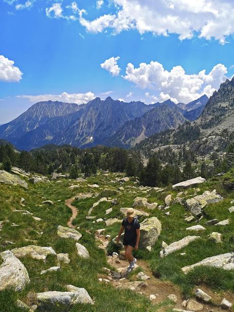 AIGÜES TORTES: Sant Maurici y Refugio de Amitges