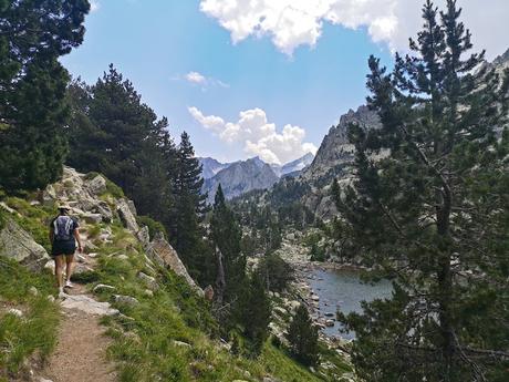 AIGÜES TORTES: Sant Maurici y Refugio de Amitges
