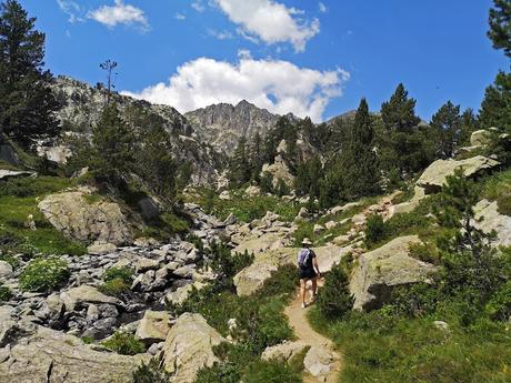 AIGÜES TORTES: Sant Maurici y Refugio de Amitges