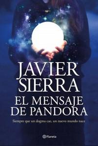 “El mensaje de Pandora”, de Javier Sierra