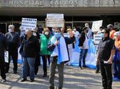 Homenajearon enfermeros Hospital Durand murieron Covid-19