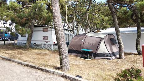 De campings por Portugal I (Parque de Campismo de Barra, Aveiro)