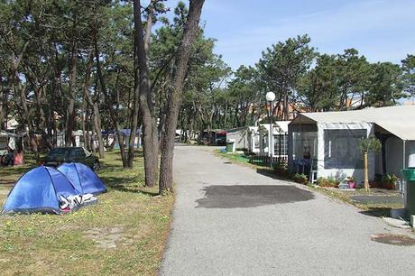 De campings por Portugal I (Parque de Campismo de Barra, Aveiro)