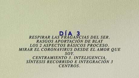 DESCANSER DE VERANO 2020. AUDIOS DÍA 3.Confinados en el Silencio. Descanso, Silencio y Autorrealización. La aportación de Blay