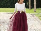 Falda Raso Boda