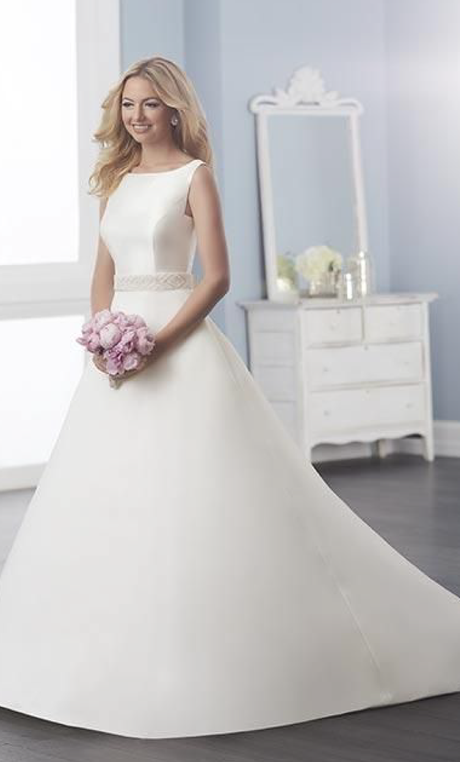 Falda Raso Boda