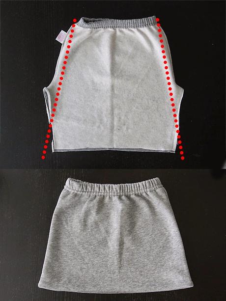 Hacer Falda De Un Pantalon