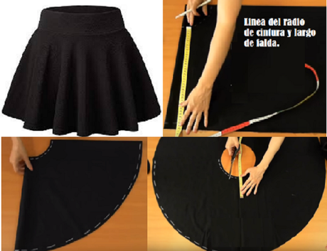 Hacer Falda De Un Pantalon