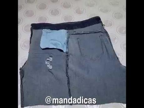 Hacer Falda De Un Pantalon