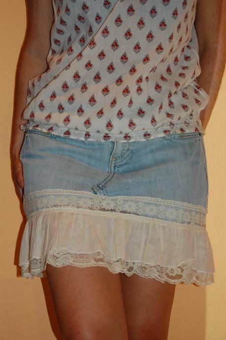 Hacer Falda De Un Pantalon