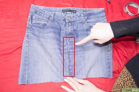 Hacer Falda De Un Pantalon