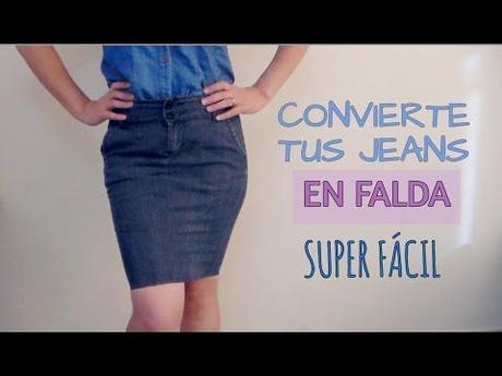 Hacer Falda De Un Pantalon