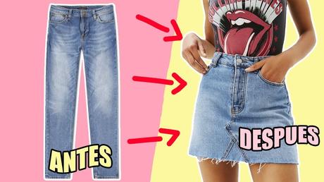 Hacer Falda De Un Pantalon