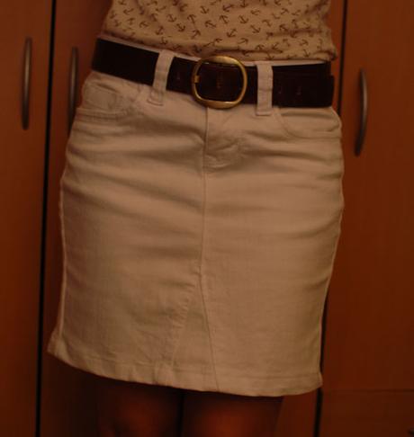 Hacer Falda De Un Pantalon