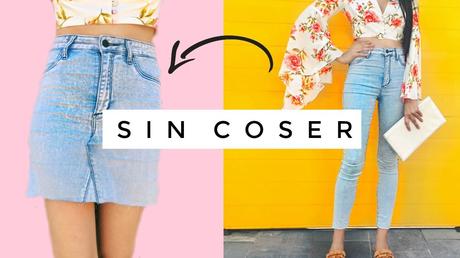 Hacer Falda De Un Pantalon